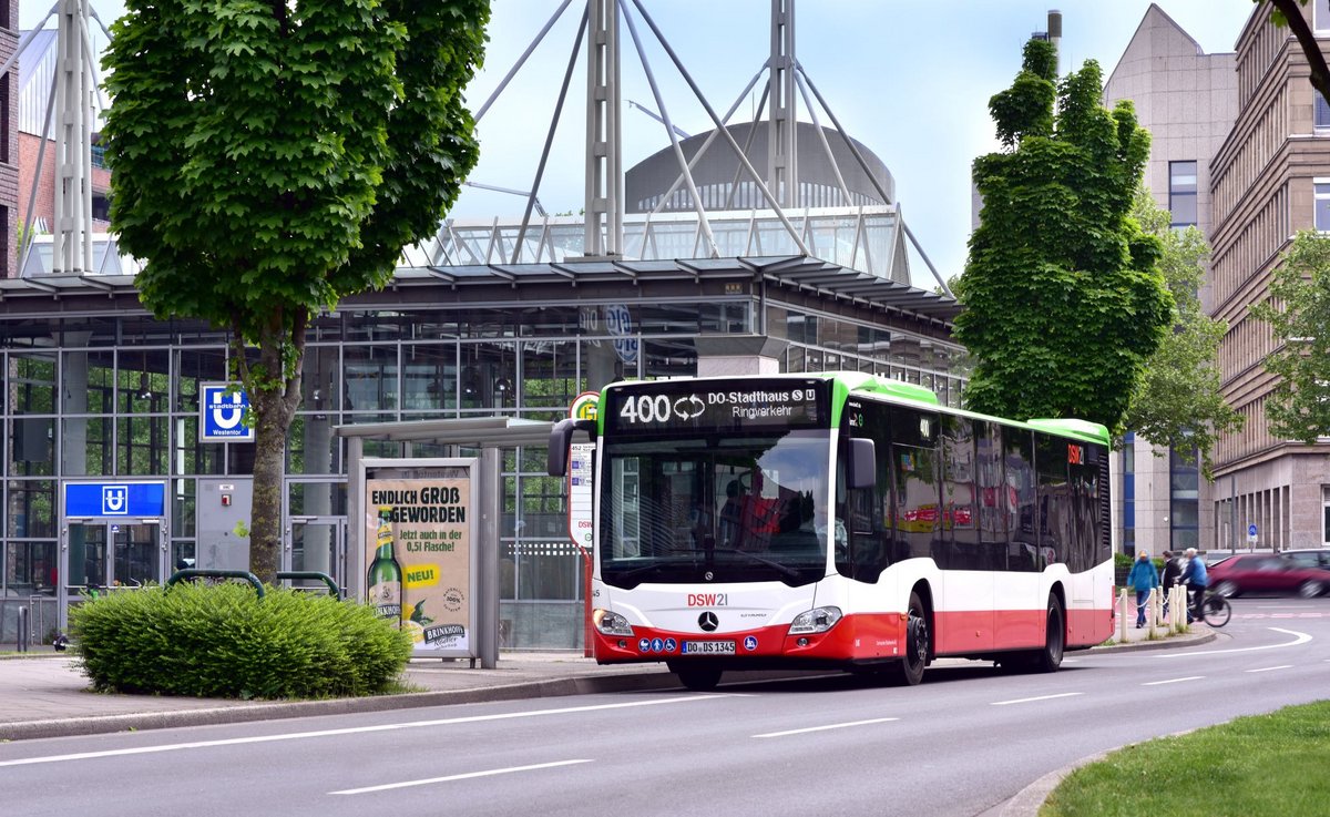 Am 27. Oktober startet das neue mit den Linien 400 und 401
