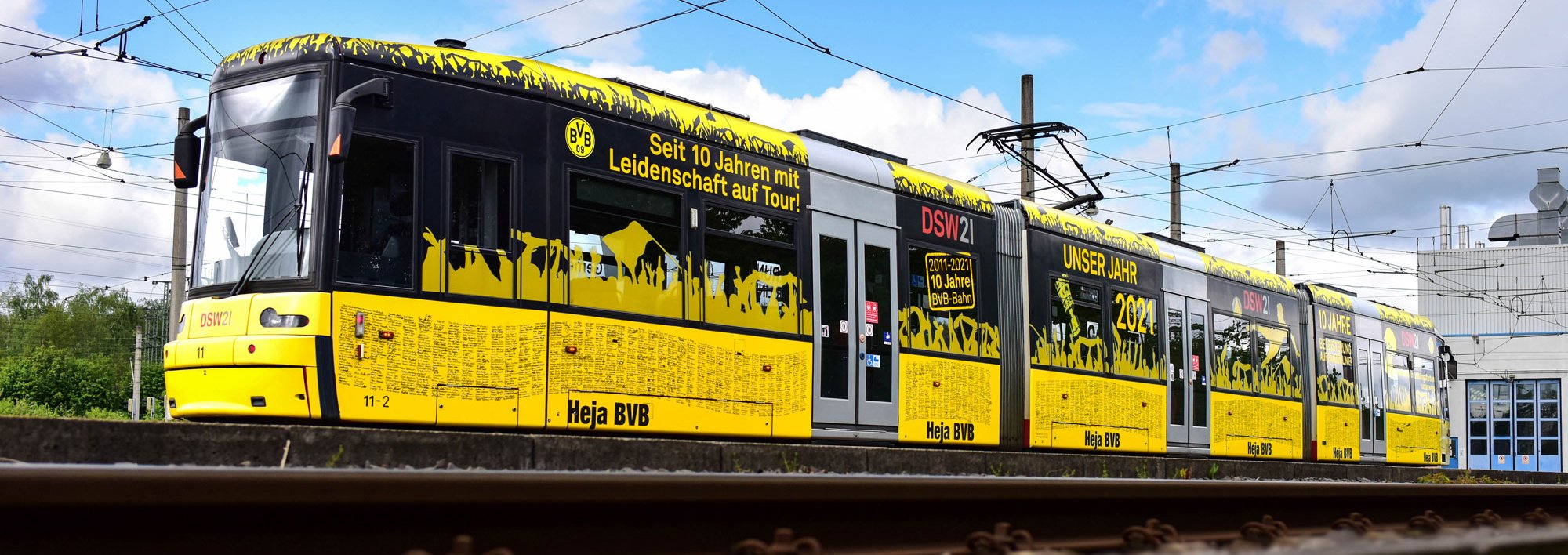 BVB Bahn 2021