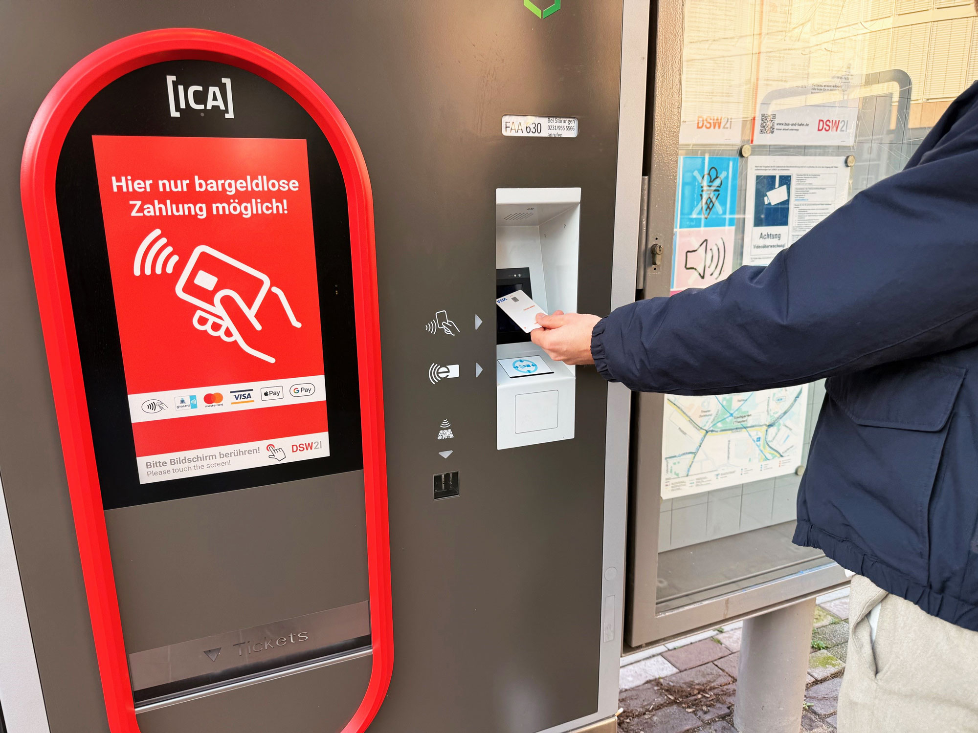 Ticketautomat