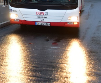 Scheinwerfer Bus