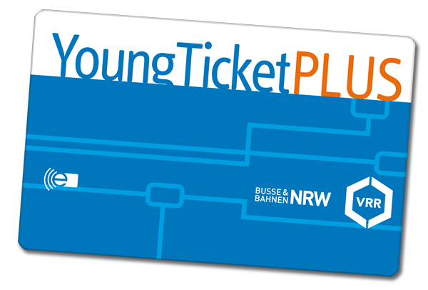 YoungTicketPLUS-Chipkarte