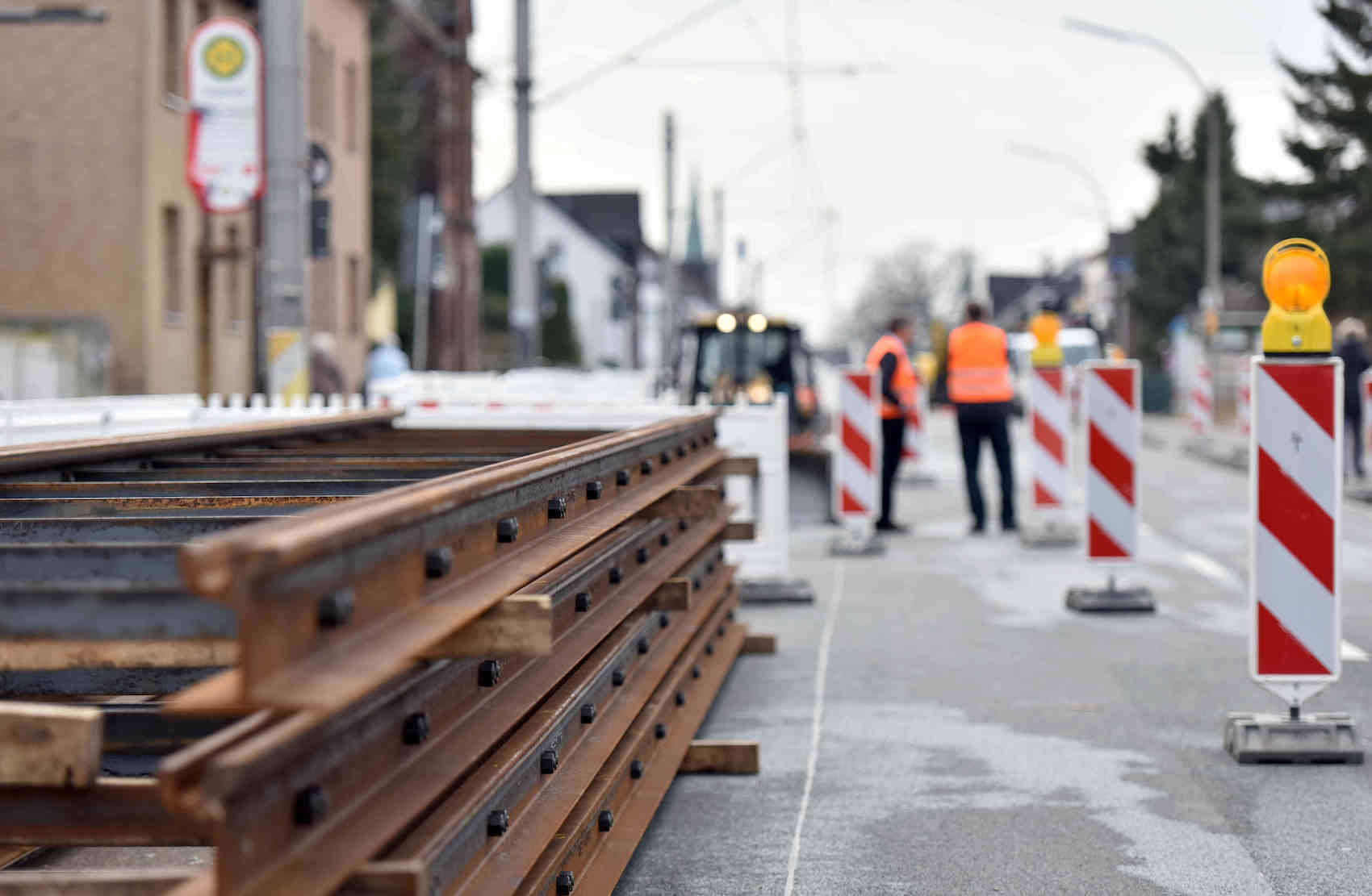 Bild von Gleisbauarbeiten in Dortmund